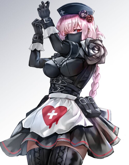  florence nightingale and florence nightingale fate and 1 more drawn by umeo pixiv51103813 sample c1