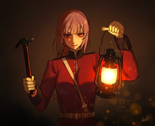  florence nightingale fate and 1 more drawn by avril214 sample 8833b6ee90452a9d6eb313819ebd060b