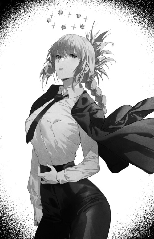  makima and florence nightingale fate and 2 more drawn by hxd sample 8df122905daa6cb46b1475495037118