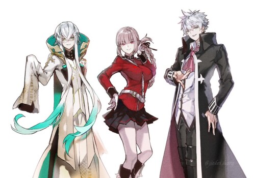  florence nightingale charles henri sanson and asclepius fate and 1 more drawn by koshika rina sampl