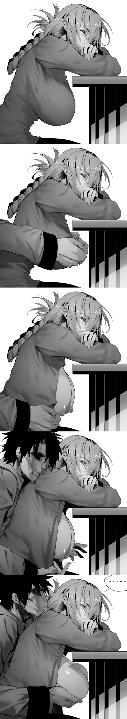  fujimaru ritsuka and florence nightingale fate and 1 more drawn by hxd sample 3c13938fbedfed72537bc