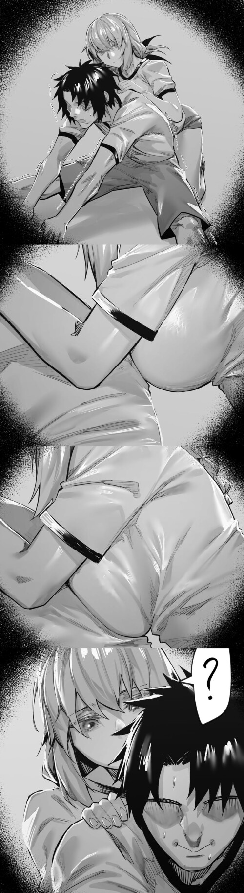  fujimaru ritsuka and florence nightingale fate and 1 more drawn by hxd sample 1fbe89ae662dd74992688