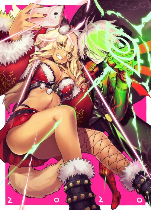  karna suzuka gozen suzuka gozen and karna fate and 2 more drawn by takenoko seijin sample 6f177d8fd