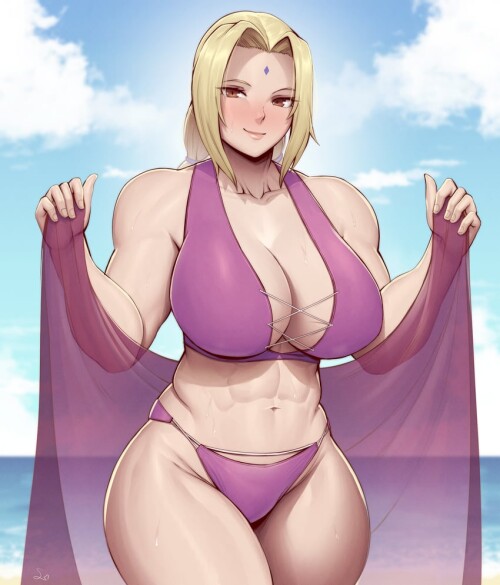  tsunade naruto and 1 more drawn by speedl00ver sample a6902062abaadbdacca1495be462c433
