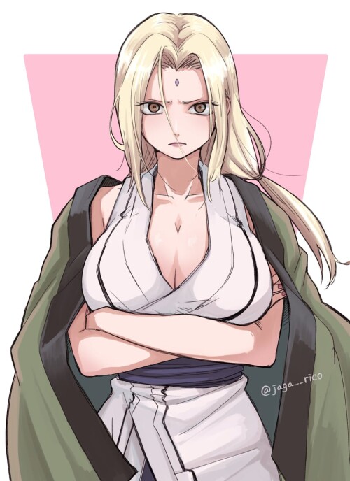  tsunade naruto and 1 more drawn by jaga rico sample 063d28701f721cd43aafc1a06fe32ca1