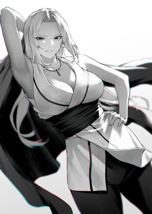  tsunade naruto and 1 more drawn by mugetsu2501 sample 3382abba9caf0541111e82df9e047559