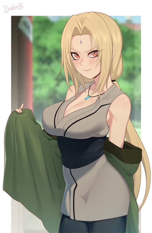  tsunade naruto drawn by darahan 46dd31df6e6b00b54d69cd9aa662c98a