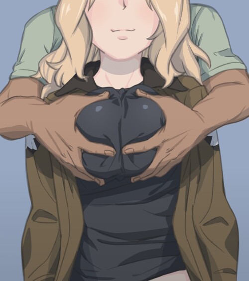  kay girls und panzer drawn by huaronanago sample 113d81a1ca0a57831d51b2bab7de4281
