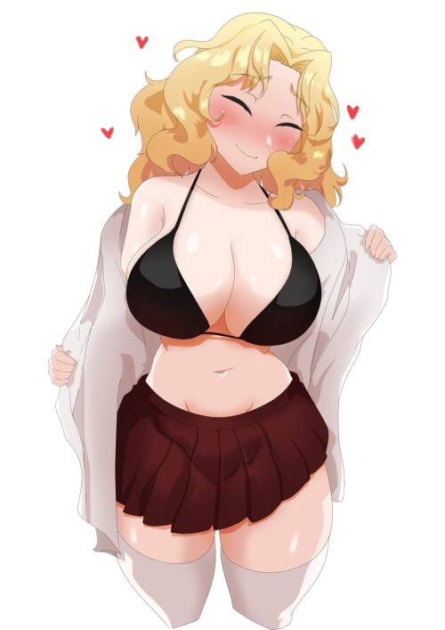  kay girls und panzer drawn by tenpura32200 sample 71e4df78e35e1c6de98238087af88ff4