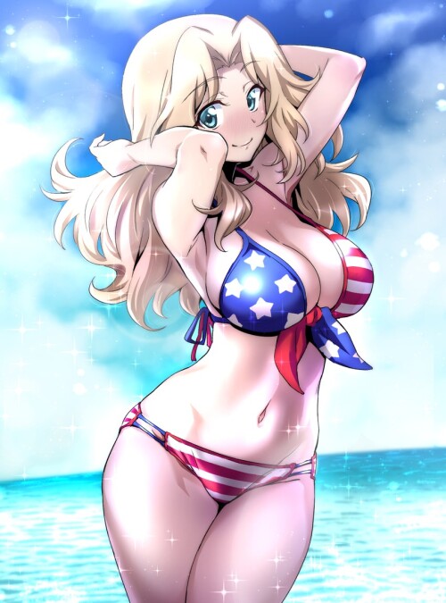  kay girls und panzer drawn by nakahira guy sample d6372dd1c02ae62306a67f9e767869f4