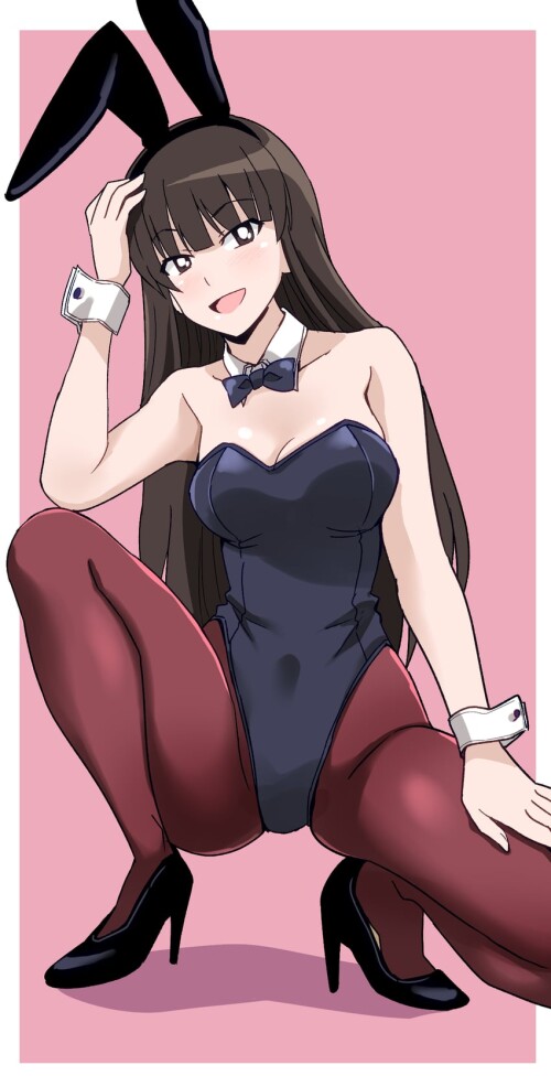 nishizumi shiho girls und panzer drawn by ponzu rui sample ea4fdc00c6f02a17244cf7a571fac0b2
