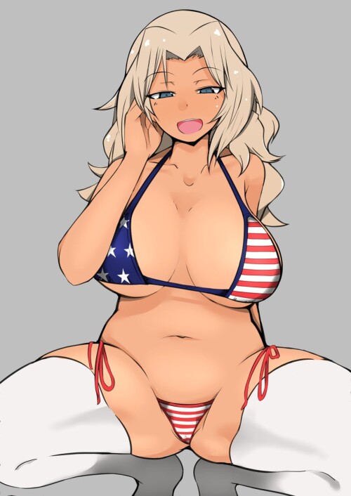  kay girls und panzer drawn by ngc20701 sample 9ce39504828fe78502567373099300b4