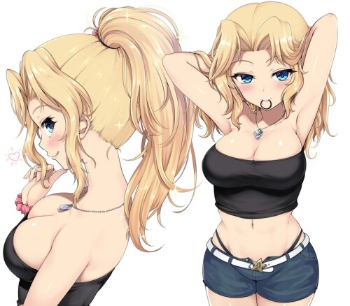  kay girls und panzer drawn by kasai shin sample 8fb58b851e5827d00a2c64ac0d9076af