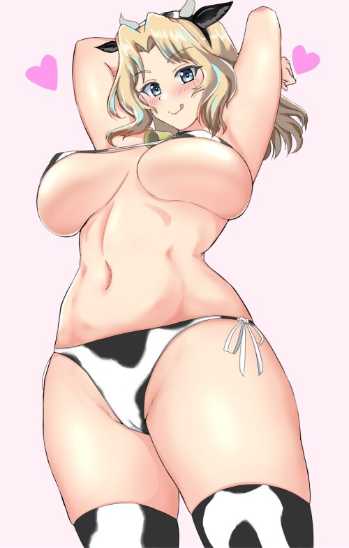  kay girls und panzer drawn by yuusha sample 1f670051d8491c1a820eada27e943f7b