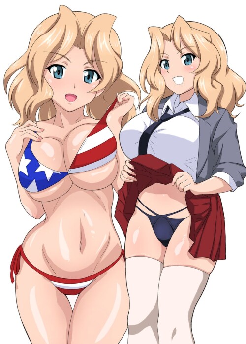  kay girls und panzer drawn by yasuoextuuuuuu sample 52cd253ad6b7fc49101c0332416ba521