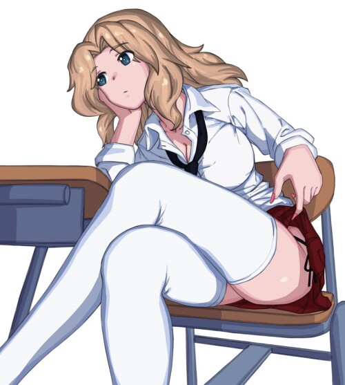  kay girls und panzer drawn by huaronanago sample bf1b34f5efdec0b28c8b9b4415dcb35e