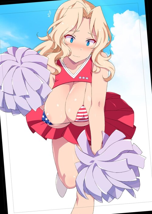  kay girls und panzer drawn by nakamura yukitoshi sample a901f43026c444ce2e733c7949445643