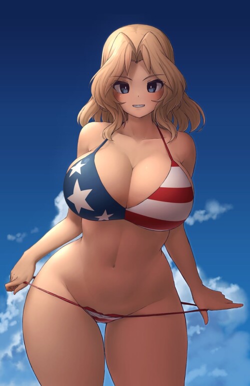  kay girls und panzer drawn by makino momiji artist sample f50cc141e98c3f3f3e71fdd5f0c9e329