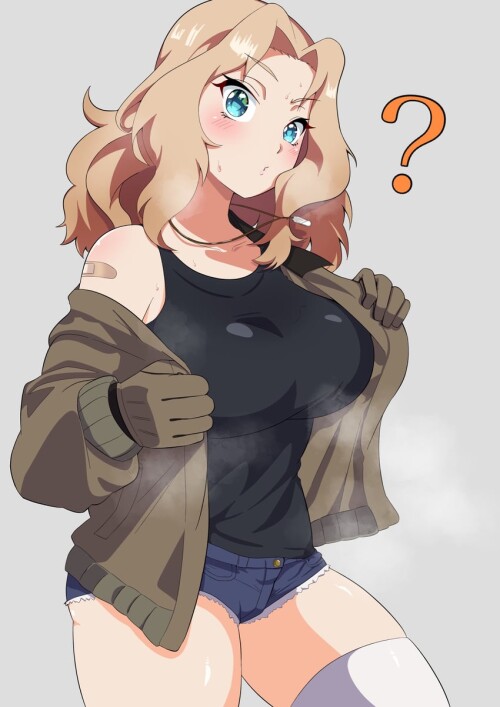  kay girls und panzer drawn by tenpura32200 sample 5a5aab013c0a0a35e66271245c9cc7f2