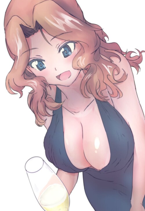  kay girls und panzer drawn by kyougi sharyou sample 14f18c891c3a06a5ab4f5ec1823d433d