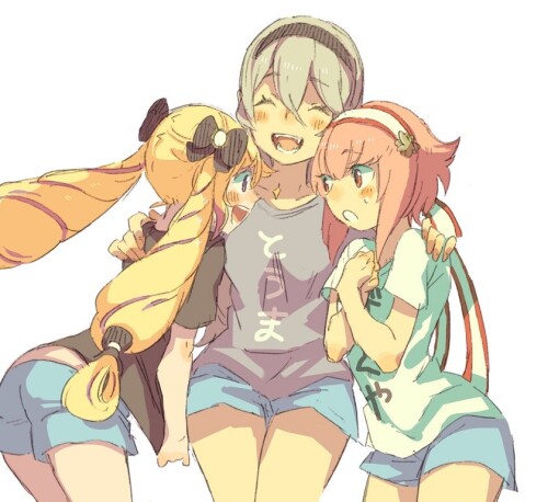  corrin corrin elise and sakura fire emblem and 1 more drawn by aisutabetao afedef785fa849c140189b1a