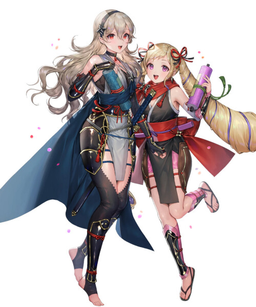  corrin corrin elise corrin and elise fire emblem and 2 more drawn by sencha senchat sample c4a84bb7
