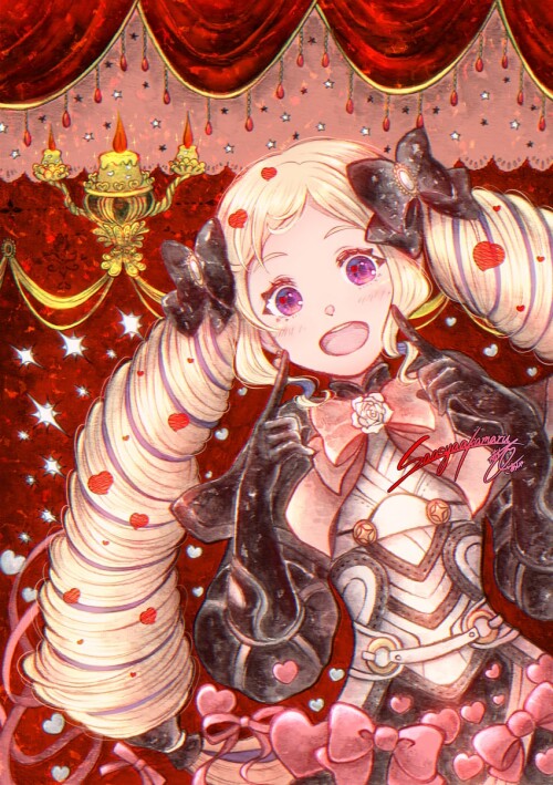  elise fire emblem and 1 more drawn by akamaru saasha sample 4d34eb5809c25e716c78127f0295a361