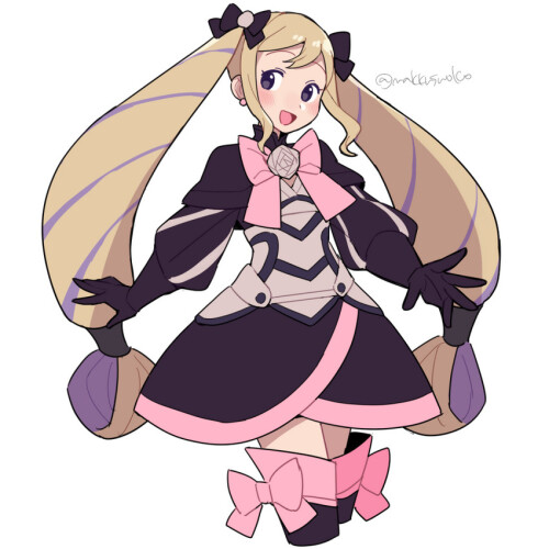  elise fire emblem and 1 more drawn by do m kaeru sample 0b7db5991ba9980bffaf0c96ef882767