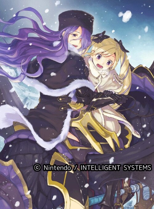  camilla and elise fire emblem and 2 more drawn by yugyouji tama 425bf4e8526979dd0207dd91105c3156
