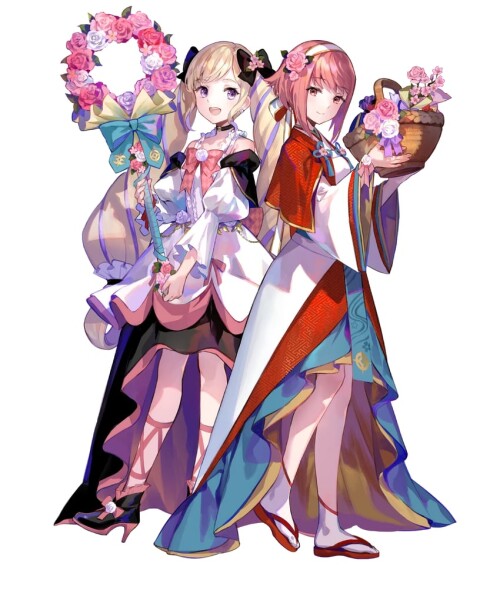  elise sakura sakura and elise fire emblem and 2 more drawn by fuzichoco sample 2c35860966f192868e2d