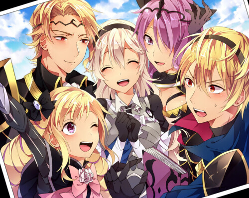  corrin corrin camilla elise leo and 1 more fire emblem and 1 more drawn by tobari brokenxxx 36fac8c