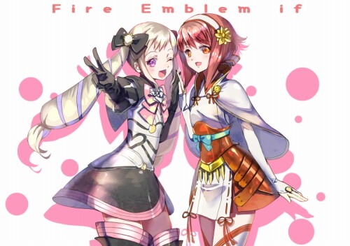  elise and sakura fire emblem and 1 more drawn by maruo mokurentenpu 44db7179fe99ebb77a7c6b08ba45dcb