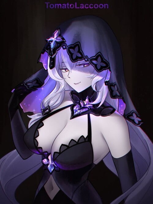  black swan honkai and 1 more drawn by tomatolacoon sample 380a3e5bae7f0774bac9f60cffa798f4