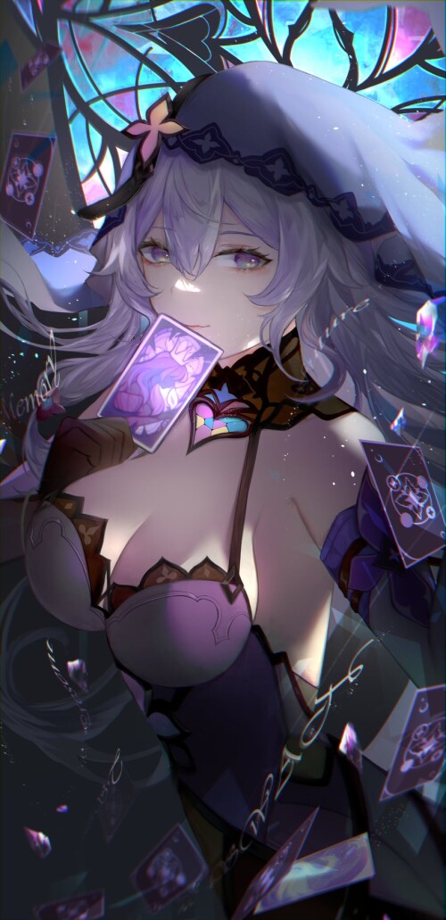  black swan honkai and 1 more drawn by pomi poan dan sample f0e18f212048182232fd8b3654ad06af