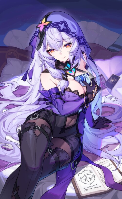 black swan honkai and 1 more drawn by qianze chia sample b2f824c1a21838fee0a4c13ba0e32516