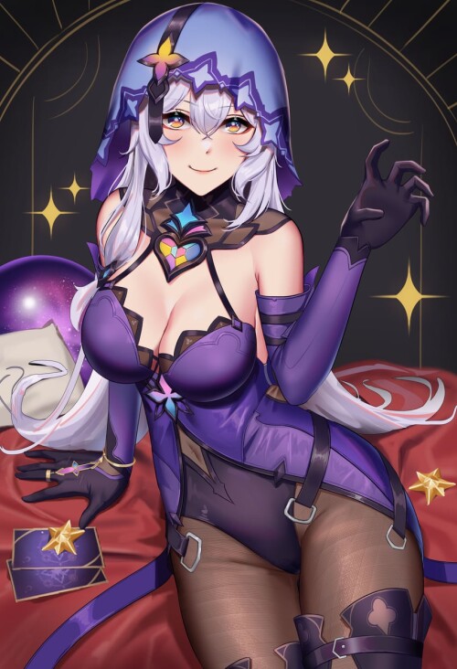  black swan honkai and 1 more drawn by anoreika tomoe sample b85a770c7048b6886519dce625744d01