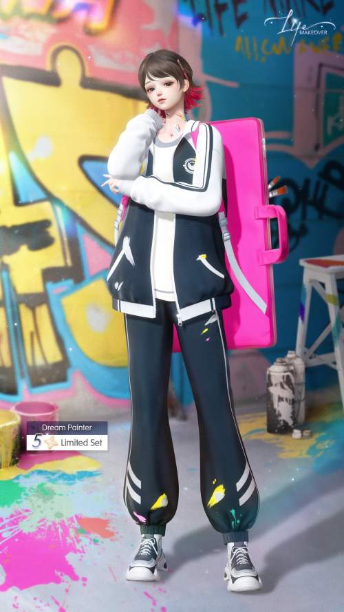 [5★] Dream Painter
