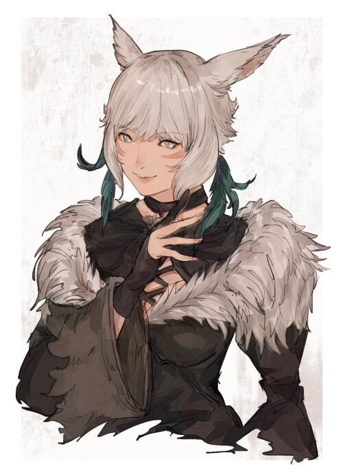  y shtola rhul final fantasy and 1 more drawn by hutaba 0718 sample 0ffc86fcbbc09cbcdabe68df5959680e