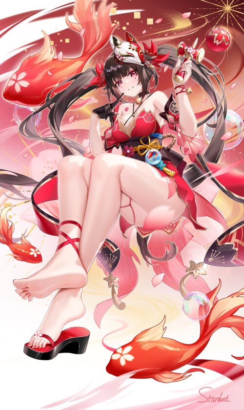  sparkle honkai and 1 more drawn by stardust chen ai weiding sample d9d383088e5ed28a18823ce3b8204fb6
