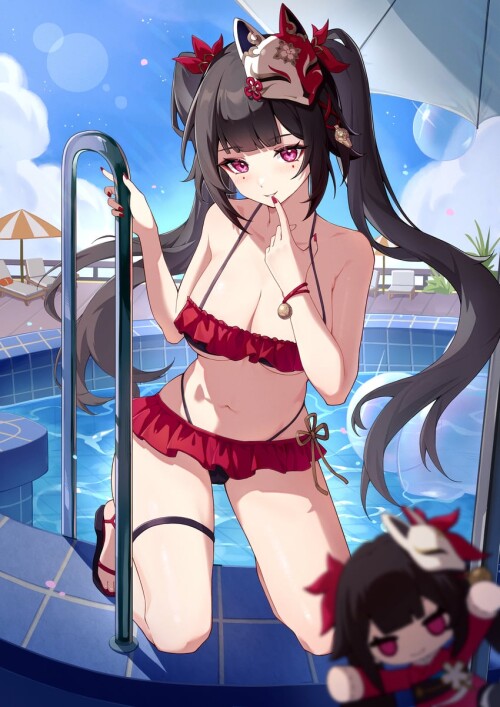  sparkle and sparkle honkai and 1 more drawn by youmi kong xiang sample 77ef7601528bf04b33daa3220b8c