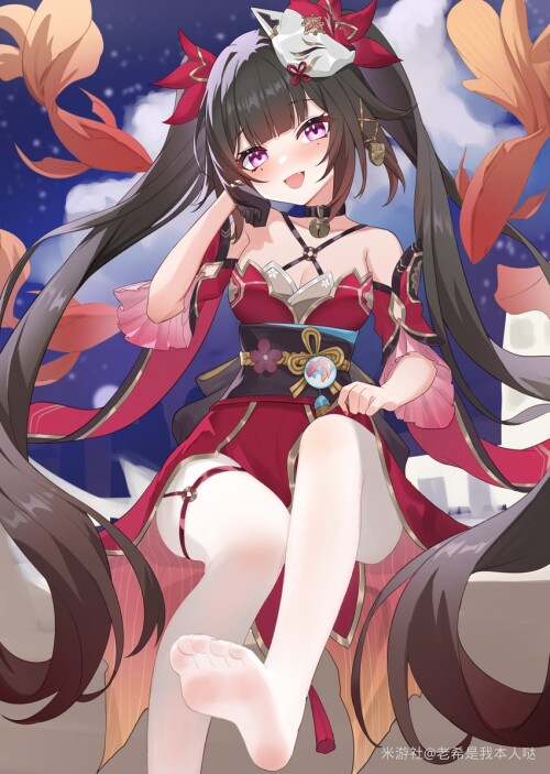  sparkle honkai and 1 more drawn by lao xi sample d214cbc5c098cb01d08f56c5ae30ddf2