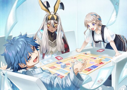  nitocris hans christian andersen nitocris alter and pope joan fate and 1 more drawn by hino hinako 