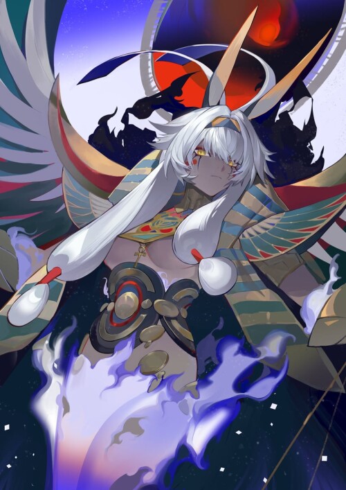  nitocris nitocris alter and nitocris alter fate and 1 more drawn by bingansuan jiamouren sample b74