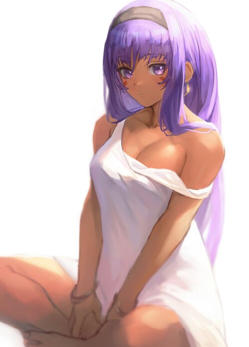  nitocris fate and 1 more drawn by otsukemono sample 71be9575dd6c413b5a753f151c2902b4