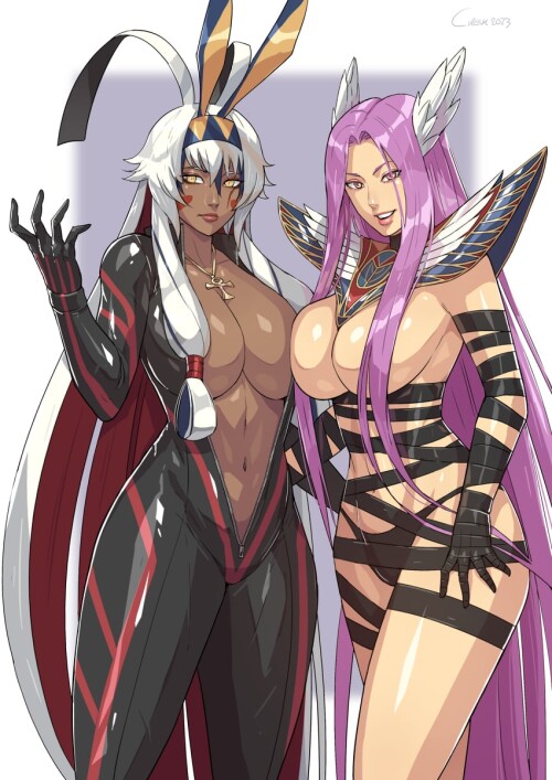  medusa medusa nitocris and nitocris alter fate and 1 more drawn by cirenk sample 6a8daa122bb3151a95