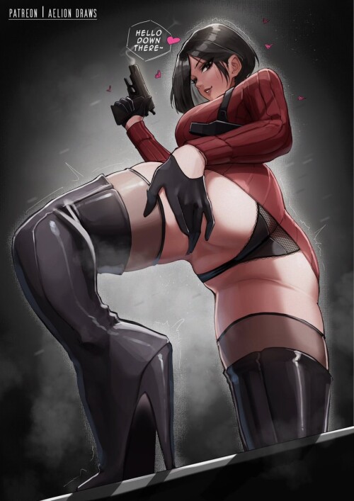  ada wong resident evil and 2 more drawn by aelion draws sample 03059792ace360534c4b1b1ba5ae1897