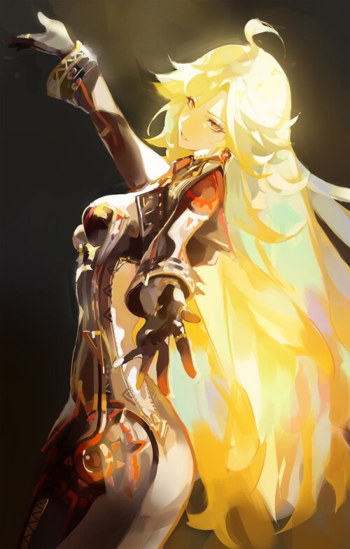  mavuika genshin impact drawn by zhituan er sample 41b67c89719b7046c9845625ad4b286f