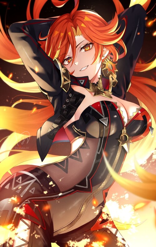 mavuika genshin impact drawn by wanatsu 15 sample ebd4c83b050d9a8d4e900e3afd767182