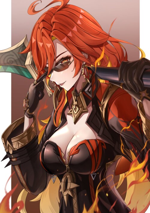  mavuika genshin impact drawn by winterlime12 sample 936a5238c837e4c4cb723549ba503ac7