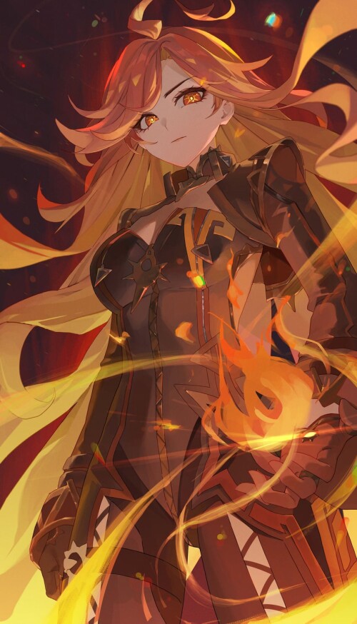  mavuika genshin impact drawn by gosmfl sample 1330044a1c0165978cf12b5d013cbf26